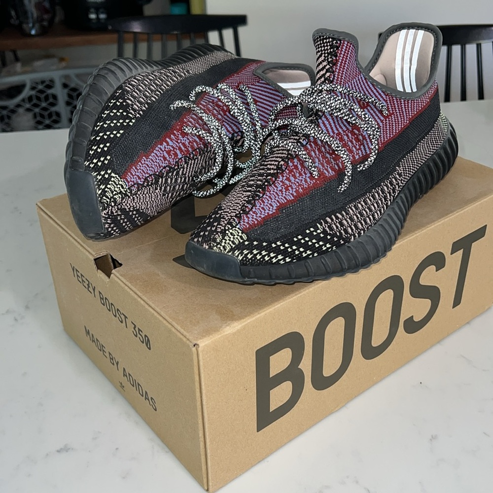 Yeezy 350 Boosts; Yechei Reflective